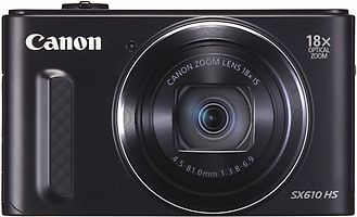Canon PowerShot SX610 HS noir