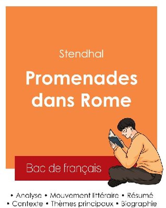 Réussir son Bac de français 2025 : Analyse du livre Promenades dans Rome de Stendhal
