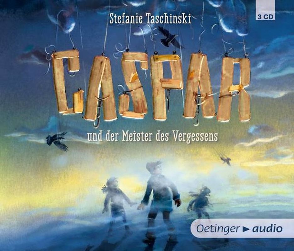 Caspar und der Meister des Vergessens (3 CD)
