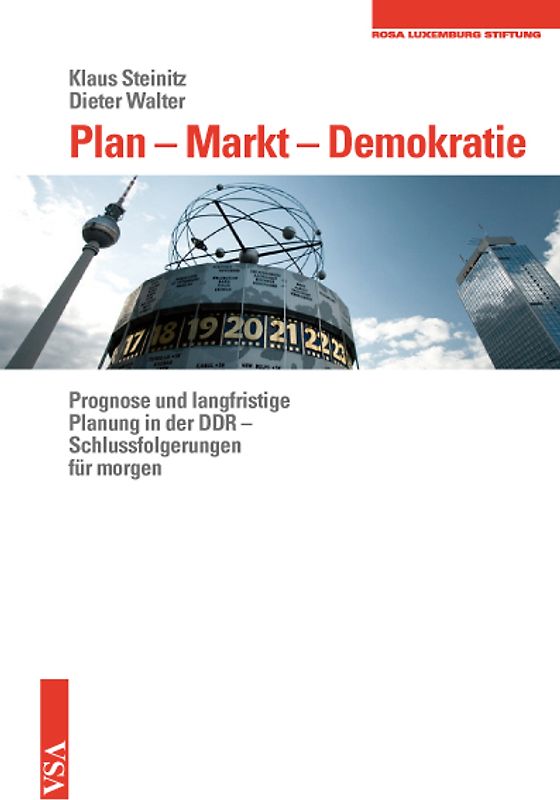 Plan – Markt – Demokratie