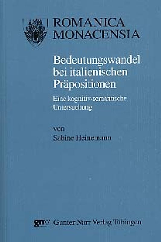 Bedeutungswandel bei italienischen Präpositionen