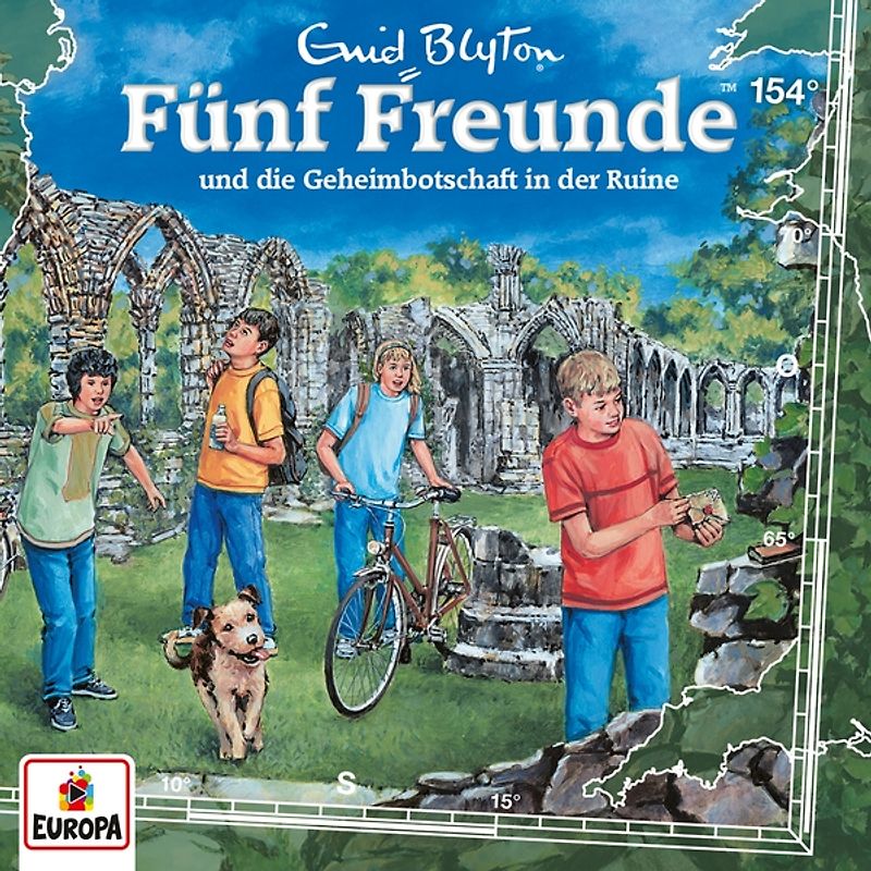 Folge 154: und die Geheimbotschaft in der Ruine