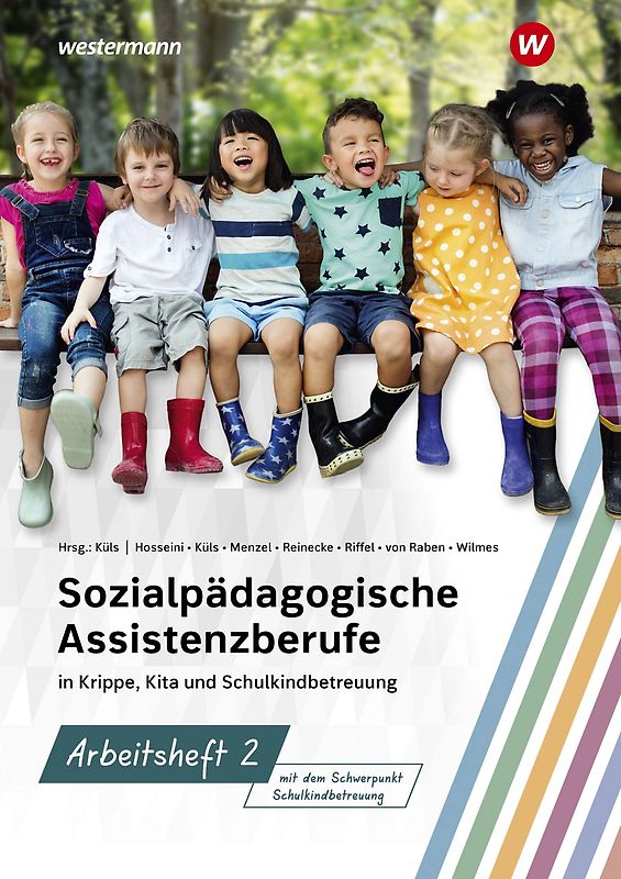 Sozialpädagogische Assistenzberufe in Krippe, Kita und Schulkindbetreuung
