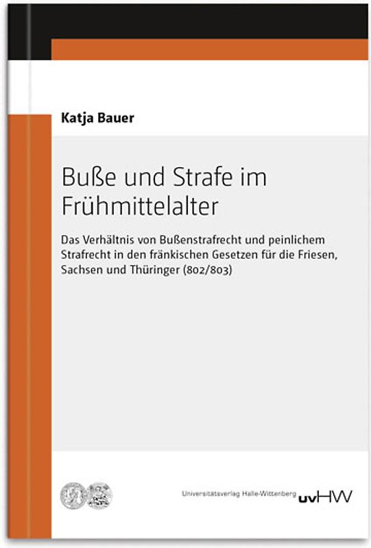 Buße und Strafe im Frühmittelalter