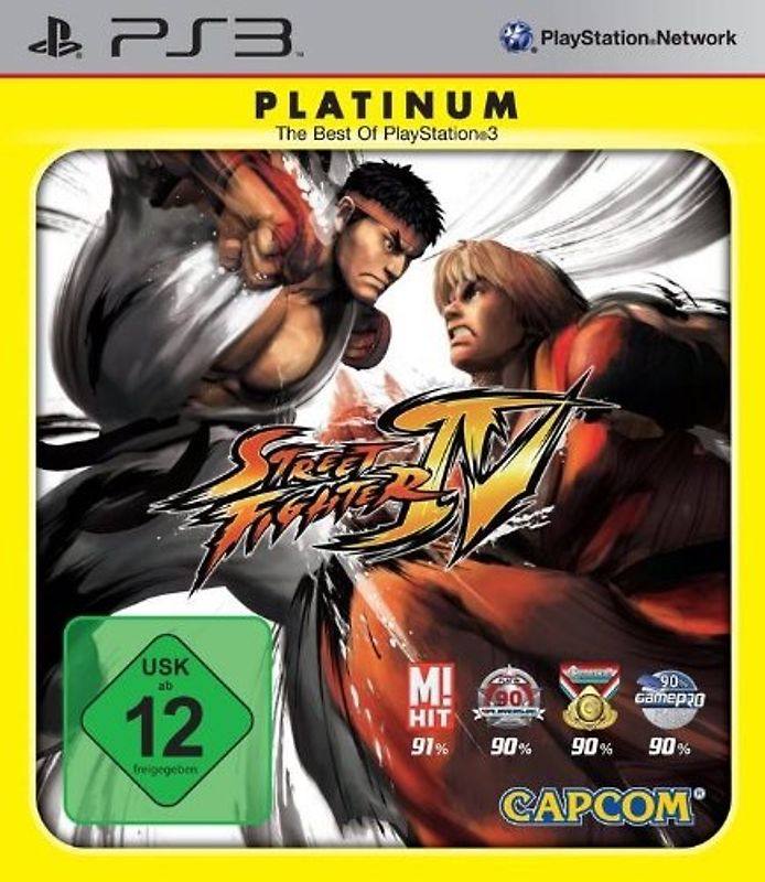 Street Fighter IV [Platinum] PlayStation 3