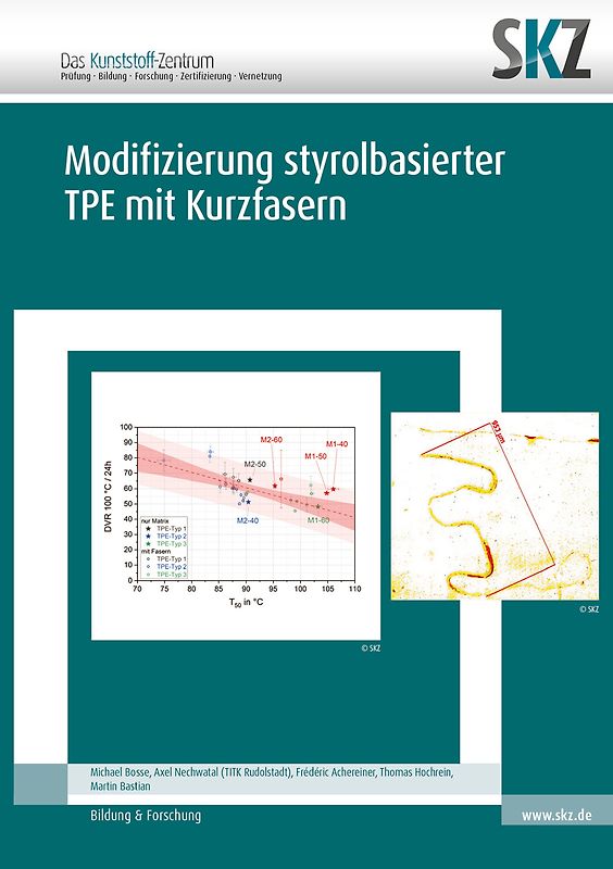Modifizierung von styrolbasierten TPE mit Kurzfasern