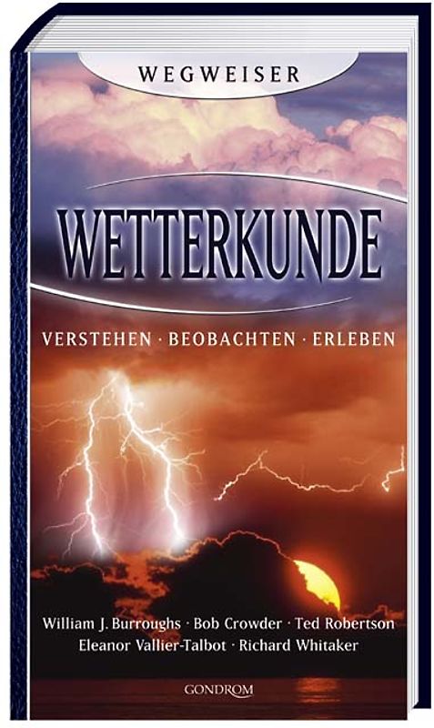 Wegweiser Wetterkunde