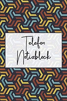 Telefon Notizblock: Gesprächsprotokoll für das Büro und Telefongespräche