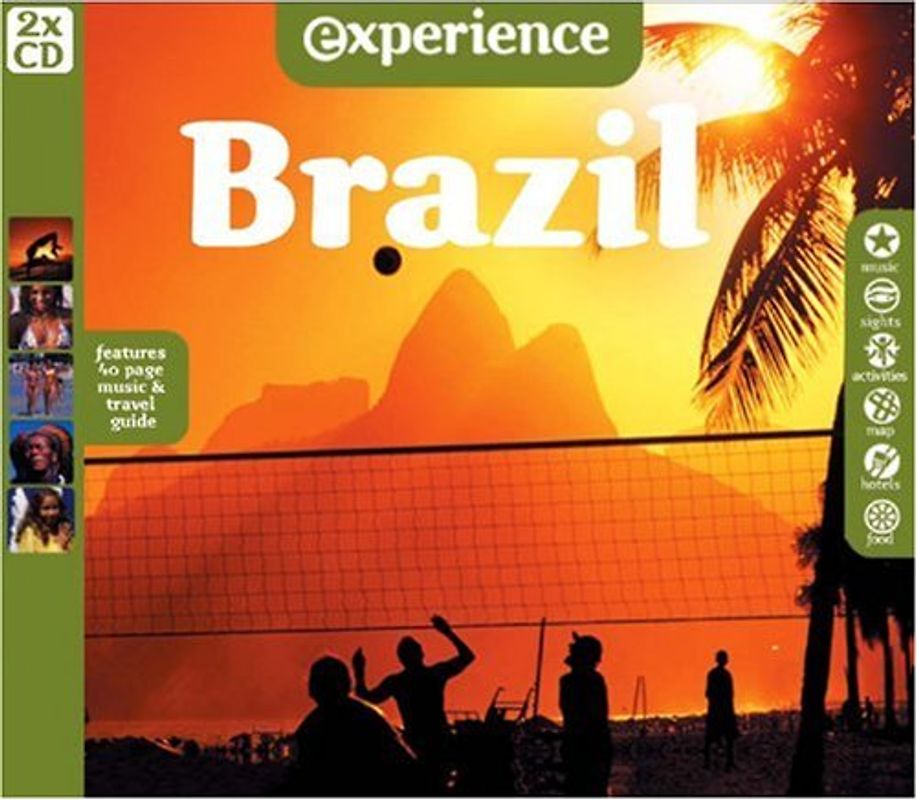 Various - Experience Brazil-CD Schuber