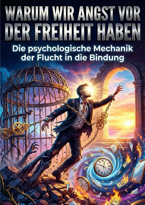 Warum wir Angst vor der Freiheit haben