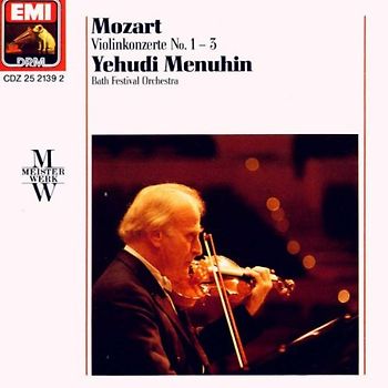 Menuhin - Violinkonzerte 1-3