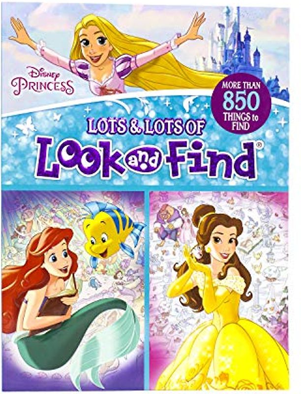 Disney Princess: Lots & Lots of Look and Find