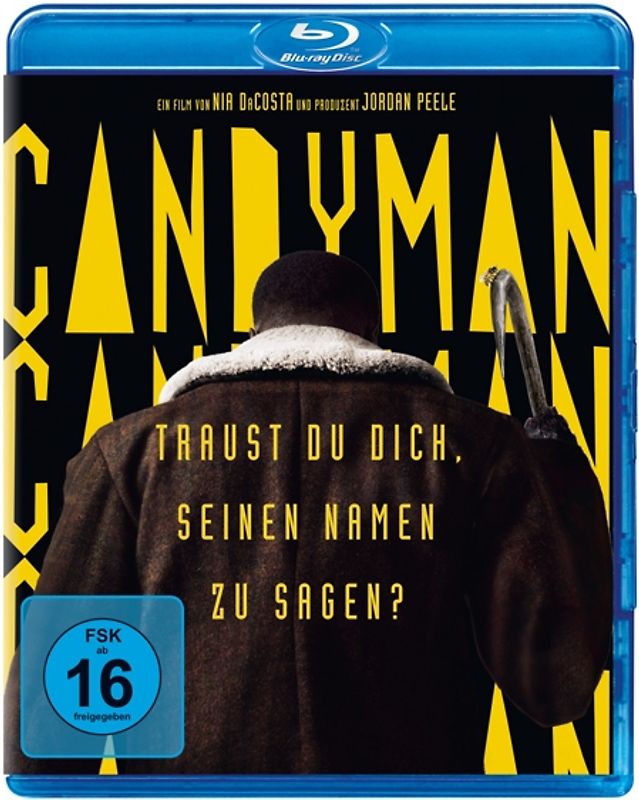 Candyman Blu-ray Disc