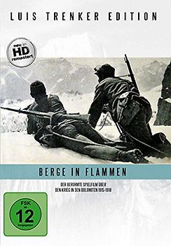Berge in Flammen - Luis Trenker Edition DVD