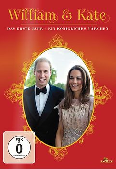 William & Kate - Ein königliches Märchen DVD