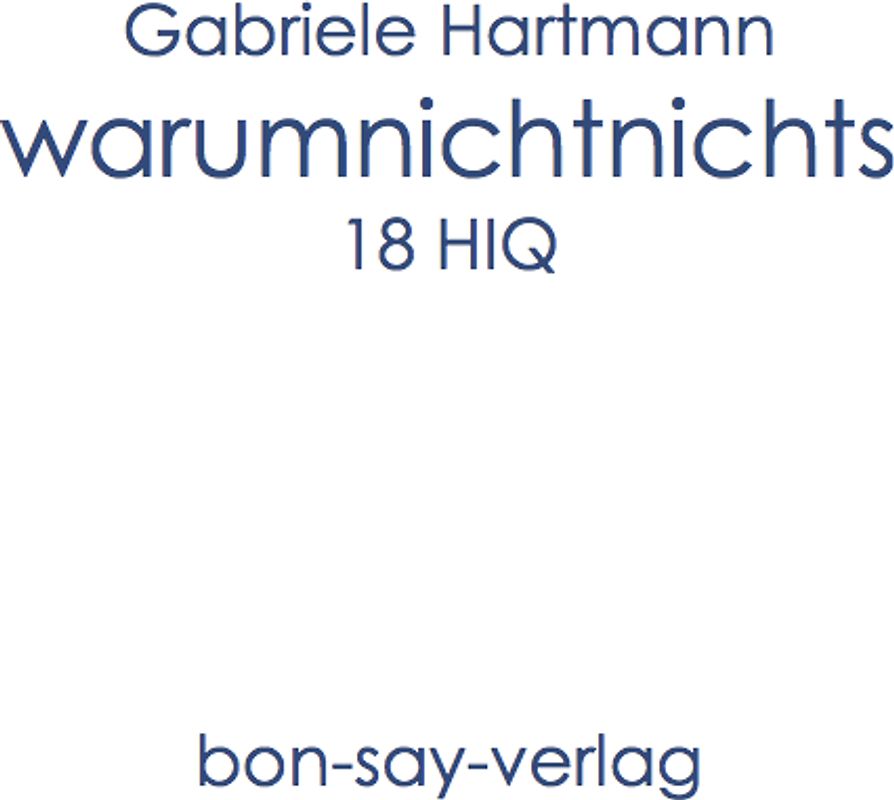 warumnichtnichts