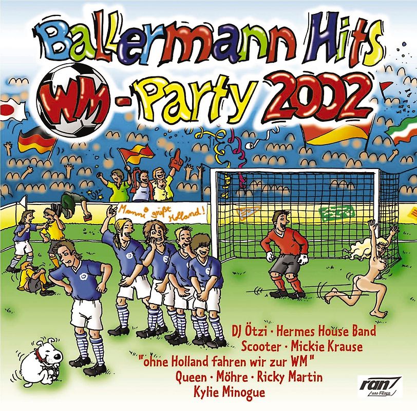 Various - Ballermann Hits-Wm Party 2002