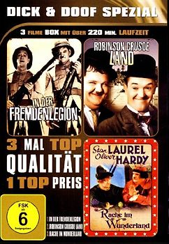 Dick & Doof Spezial [3 Filme Box] DVD