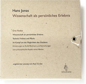 Wissenschaft als persönliches Erlebnis