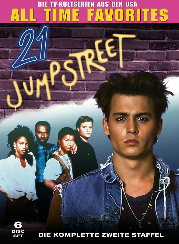 21 Jumpstreet - Staffel 2 DVD
