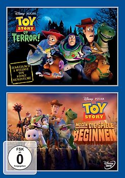 Toy Story of Terror / Toy Story - Mögen die Spiele beginnen DVD