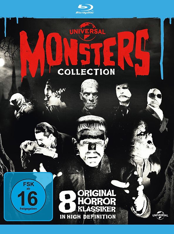 Monster Collection  [Limited Edition] Blu-ray Disc