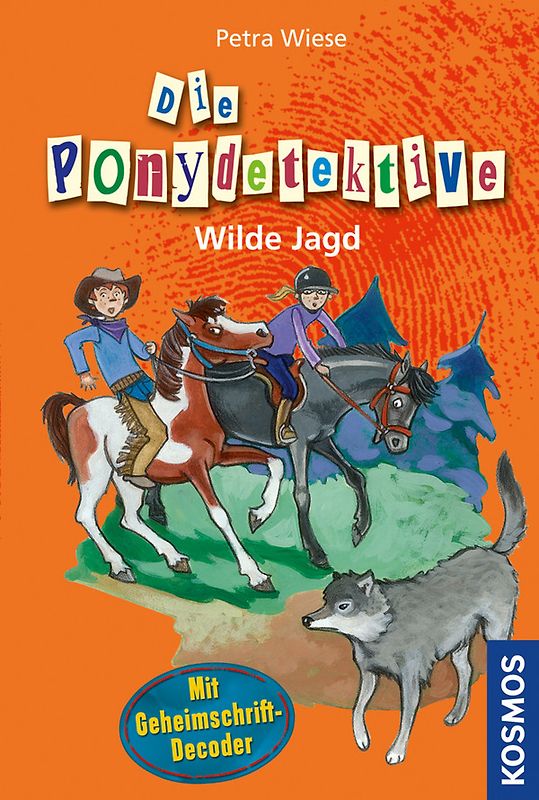 Die Ponydetektive,12, Wilde Jagd