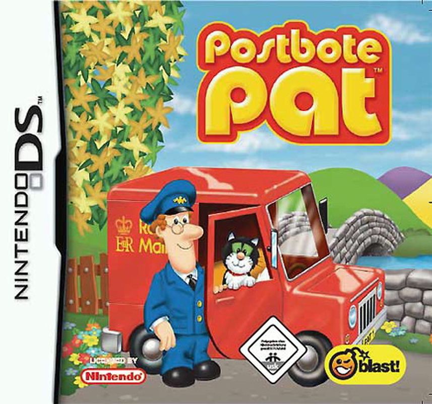 Postbote Pat Nintendo DS
