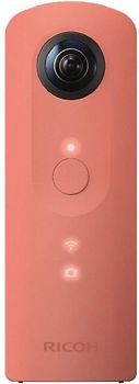 Ricoh Theta SC rose