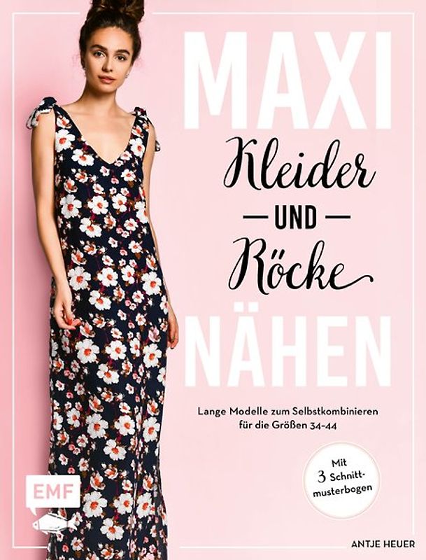 Maxikleider und Maxiröcke nähen