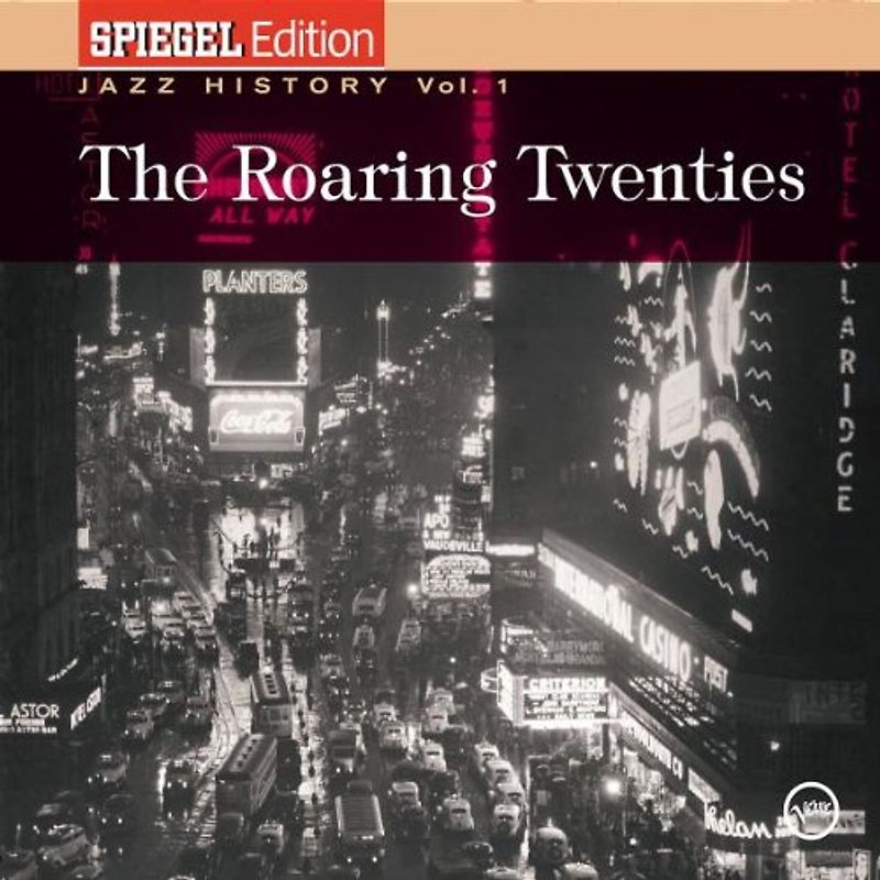 Various - Spiegel Jazz History Vol.1-The Roaring Twenties