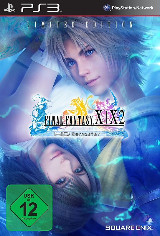Final Fantasy X/X-2 HD Remaster [Limited Edition inkl. Artbook] PlayStation 3