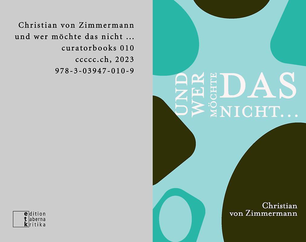 Und wer möchte das nicht …