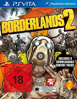 Borderlands 2 PlayStation Vita