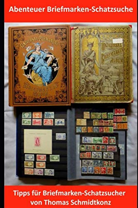 Abenteuer Briefmarken-Schatzsuche - Tipps für Briefmarken-Schatzsucher