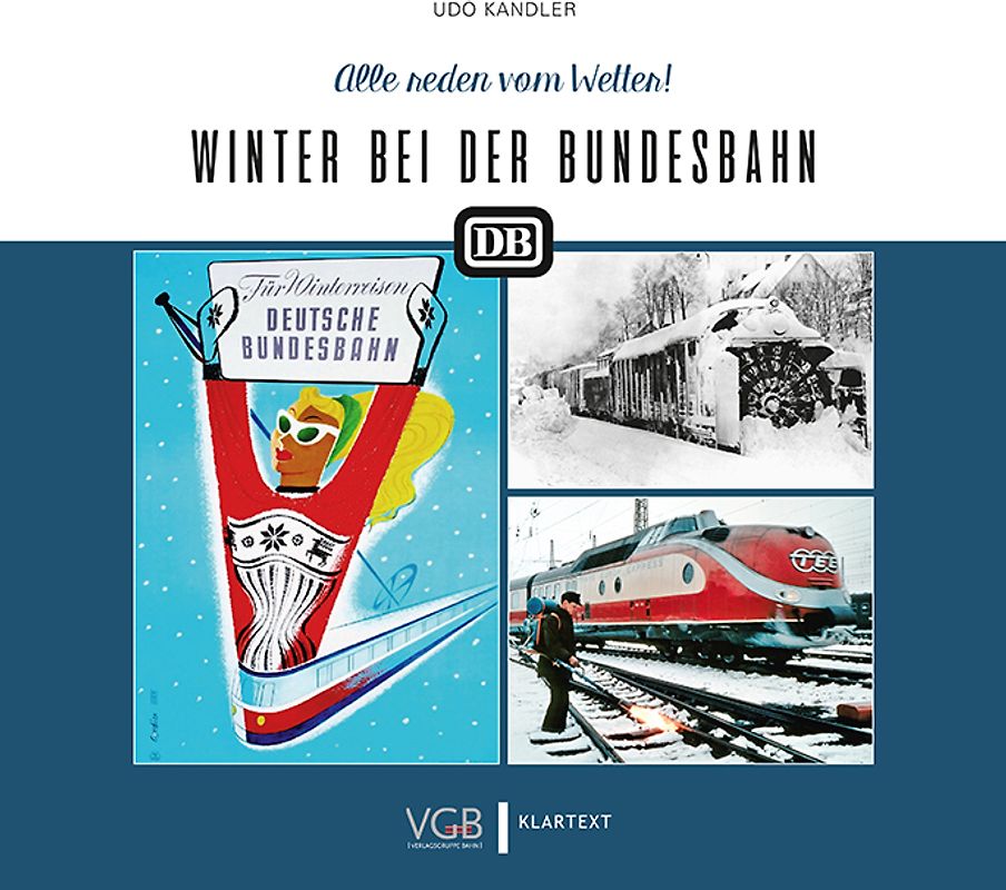 Winter bei der Bundesbahn