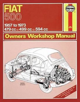 Fiat 500 (57 - 73) Haynes Repair Manual