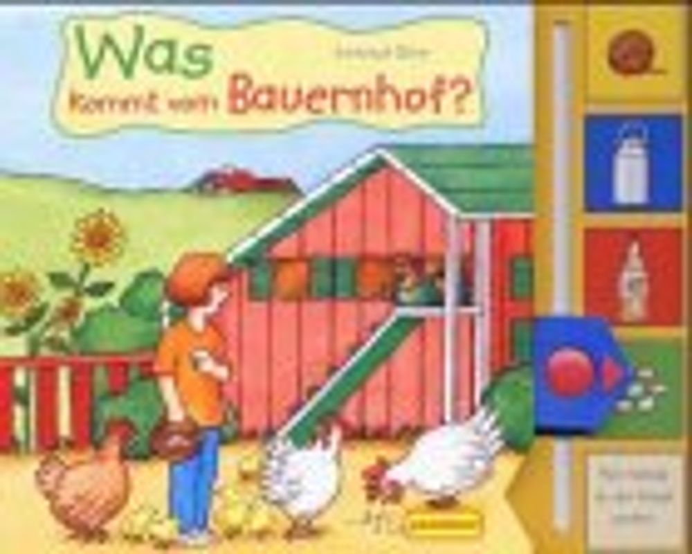 Was kommt vom Bauernhof?