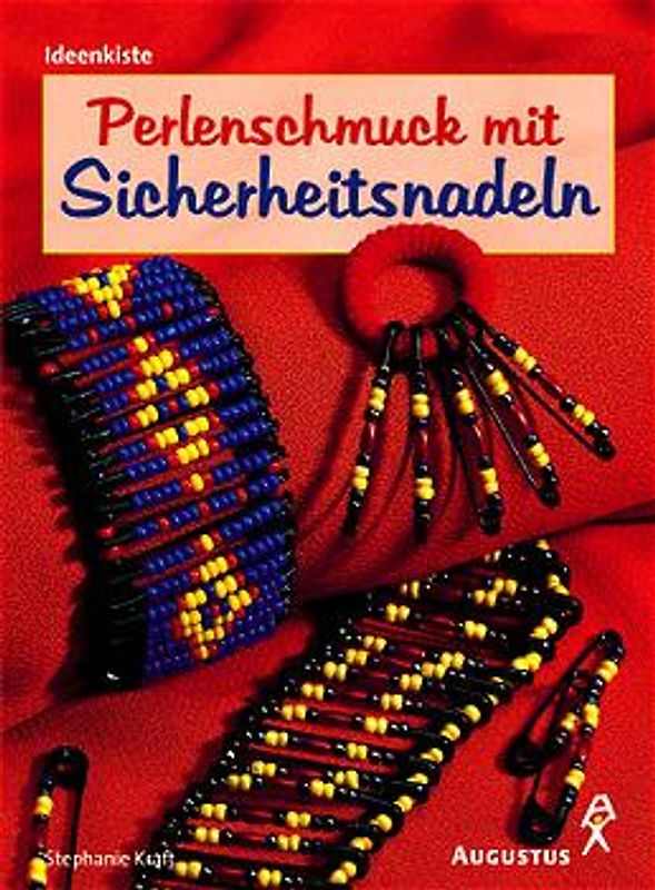 Perlenschmuck mit Sicherheitsnadeln