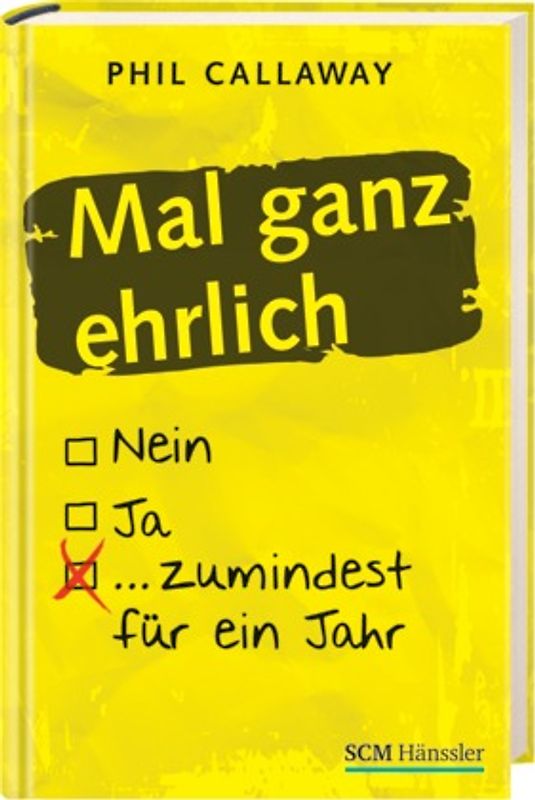 Mal ganz ehrlich