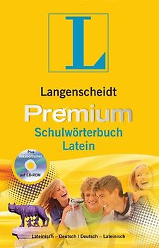 Langenscheidt Premium-Schulwörterbuch Latein. Lateinisch-Deutsch/Deutsch-Lateinisch