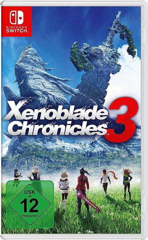 Xenoblade Chronicles 3 Nintendo Switch