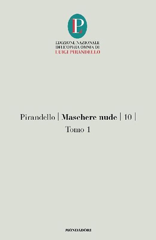 Maschere nude. Vol. 10/1