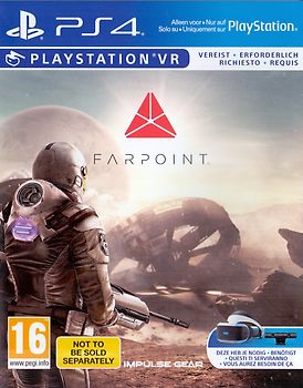 Farpoint [Internationale Version, Bundle Copy] PlayStation 4