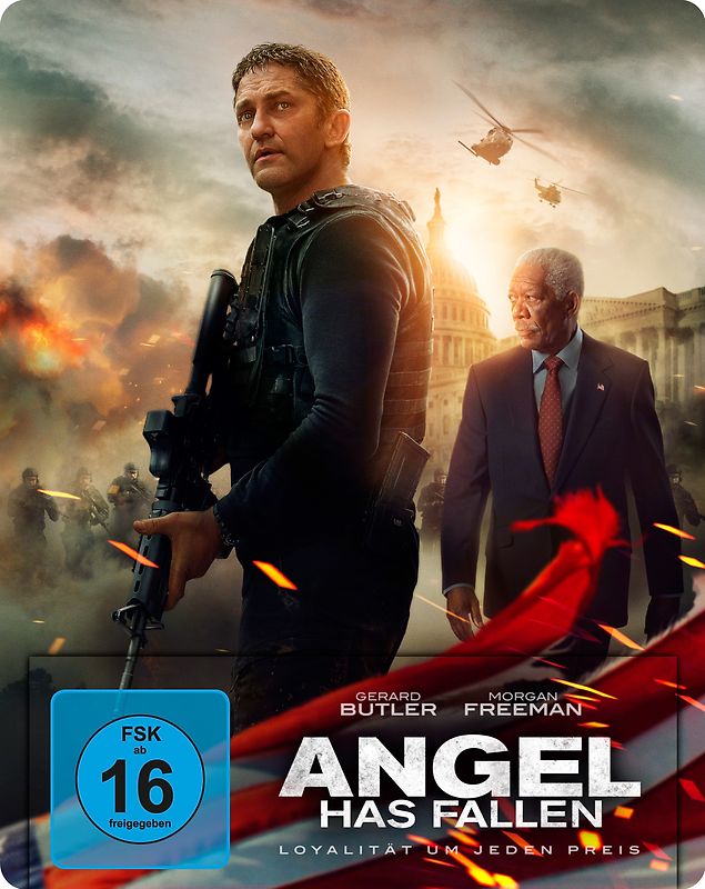 Angel Has Fallen [Steelbook] Blu-ray Disc