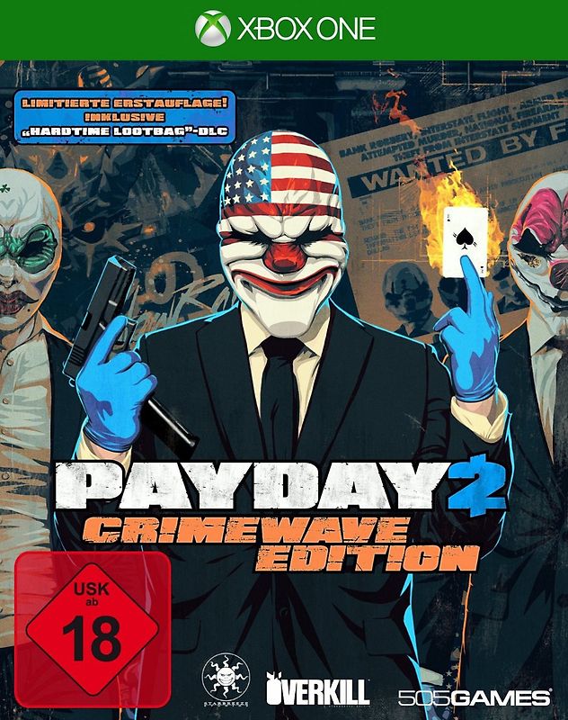 Payday 2 [Crimewave Edition] Xbox One