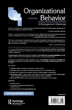 Organizational Behavior