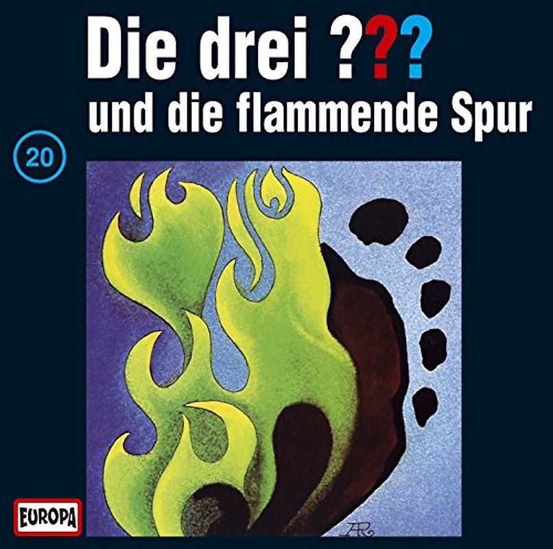 Die drei ??? - CD / Die drei ??? - und die flammende Spur