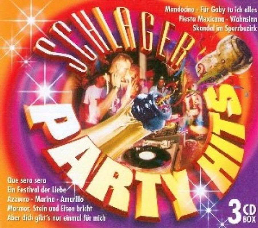 Various - Schlager Party Hits