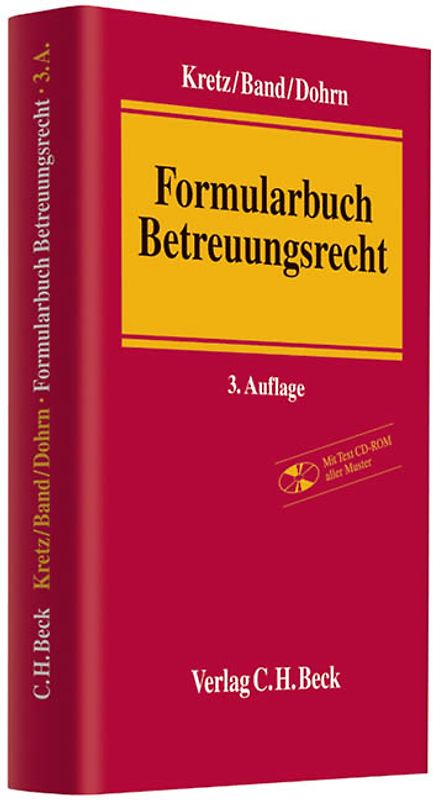 Formularbuch Betreuungsrecht